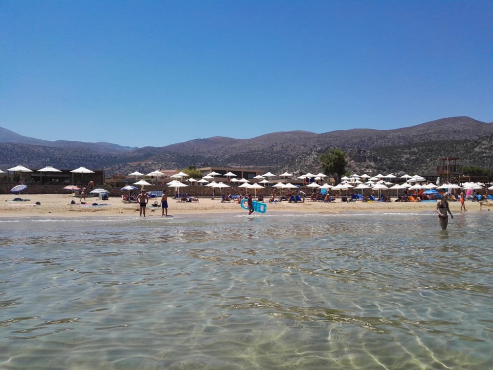 Klares wasser Kernos Beach Hotel & Bungalows