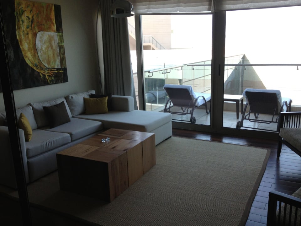 Sitzecke mit Balkon Rixos The Palm Hotel & Suites