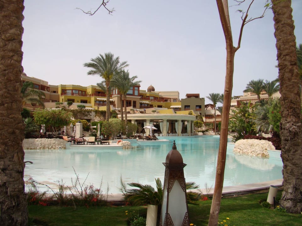 Teil der Poolanlage Makadi Spa - Adults only