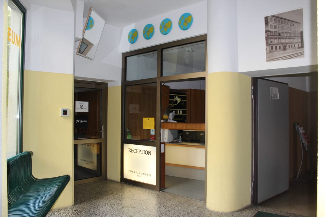 Lobby Hotel Porzellaneum