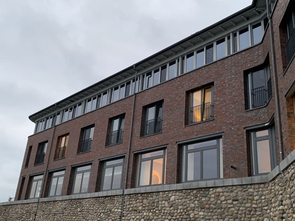 Außenansicht Hotel Zollenspieker Fährhaus