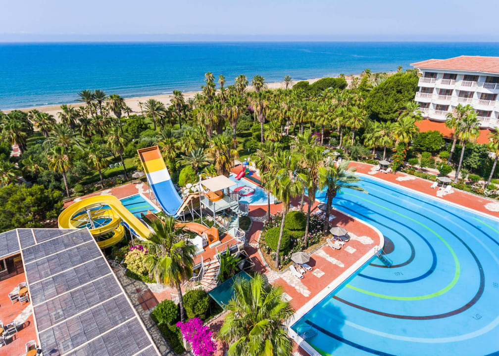 Außenansicht Hotel Defne Garden