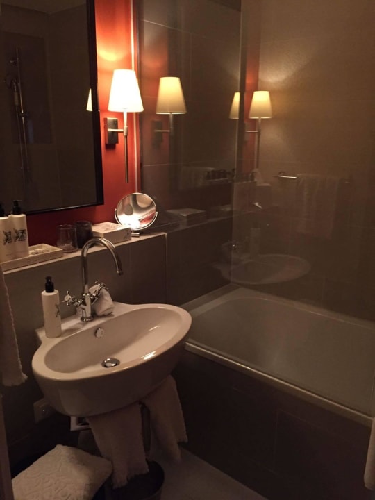 Badezimmer Hotel Zoo Berlin