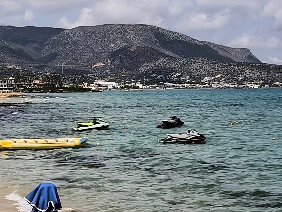 Ausblick allsun Hotel Malia Beach