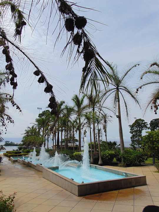Gartenanlage Sofitel Malabo Sipopo Le Golf