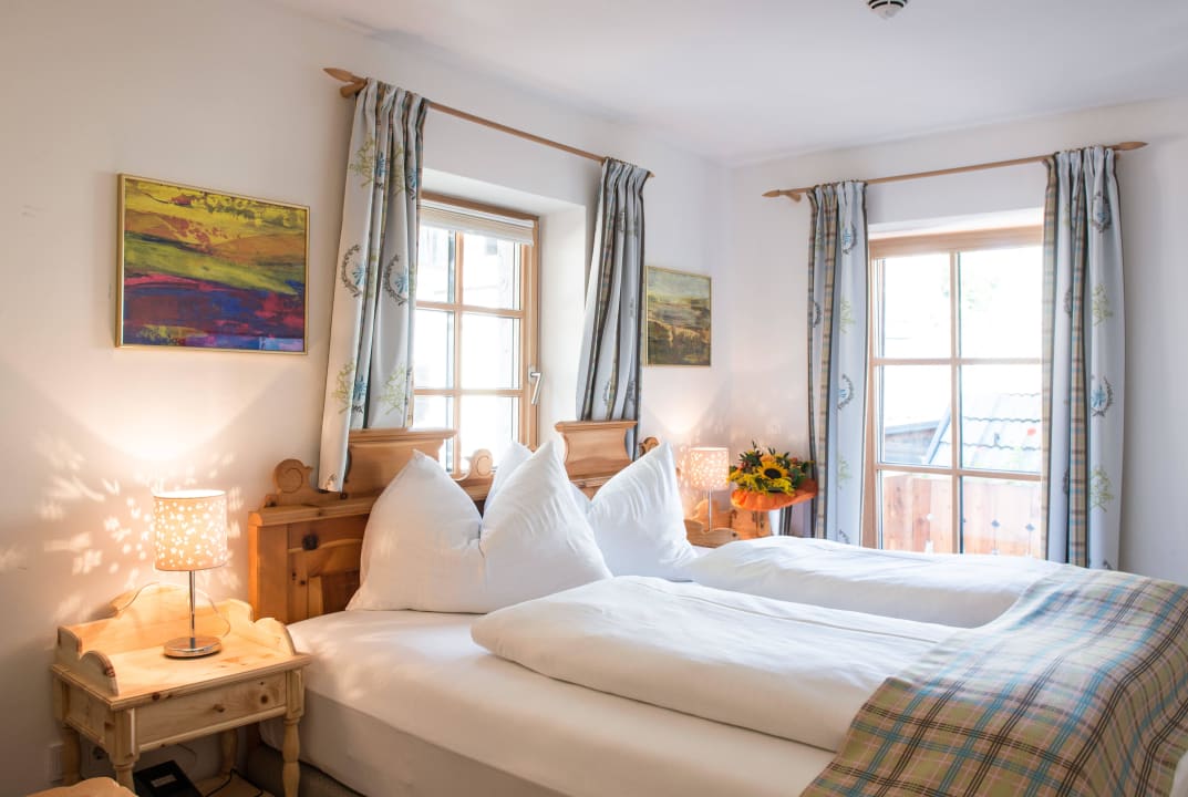 Doppelzimmer mit Bergblick Seewirt Zauner