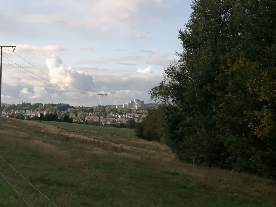 Ausblick AHORN Berghotel Friedrichroda