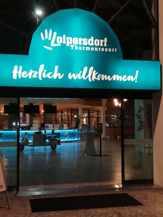 Außenansicht Thermalhotel Leitner Loipersdorf