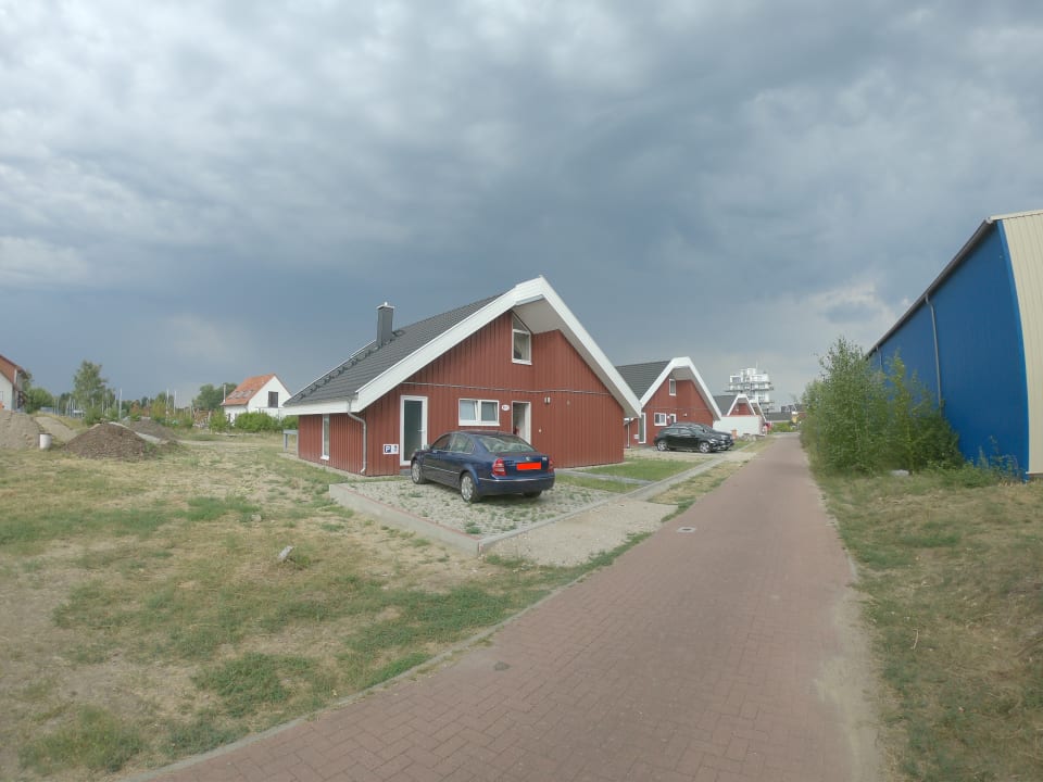 Außenansicht Ferienpark Müritz