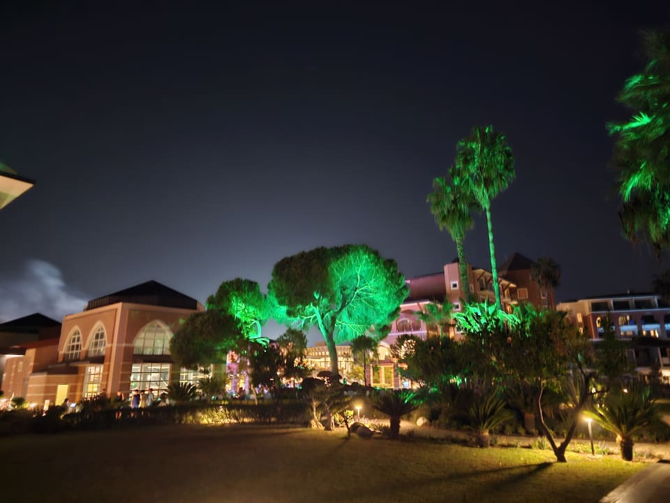 Außenansicht Megasaray Club Belek