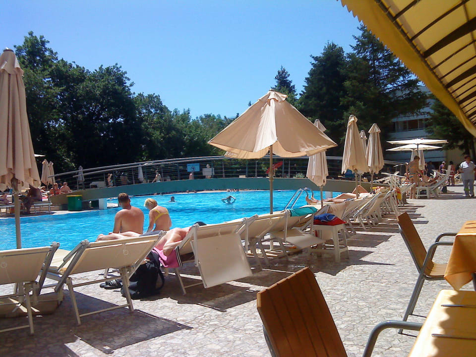 Blick von der Restaurant Terrasse HVD Viva Club Hotel