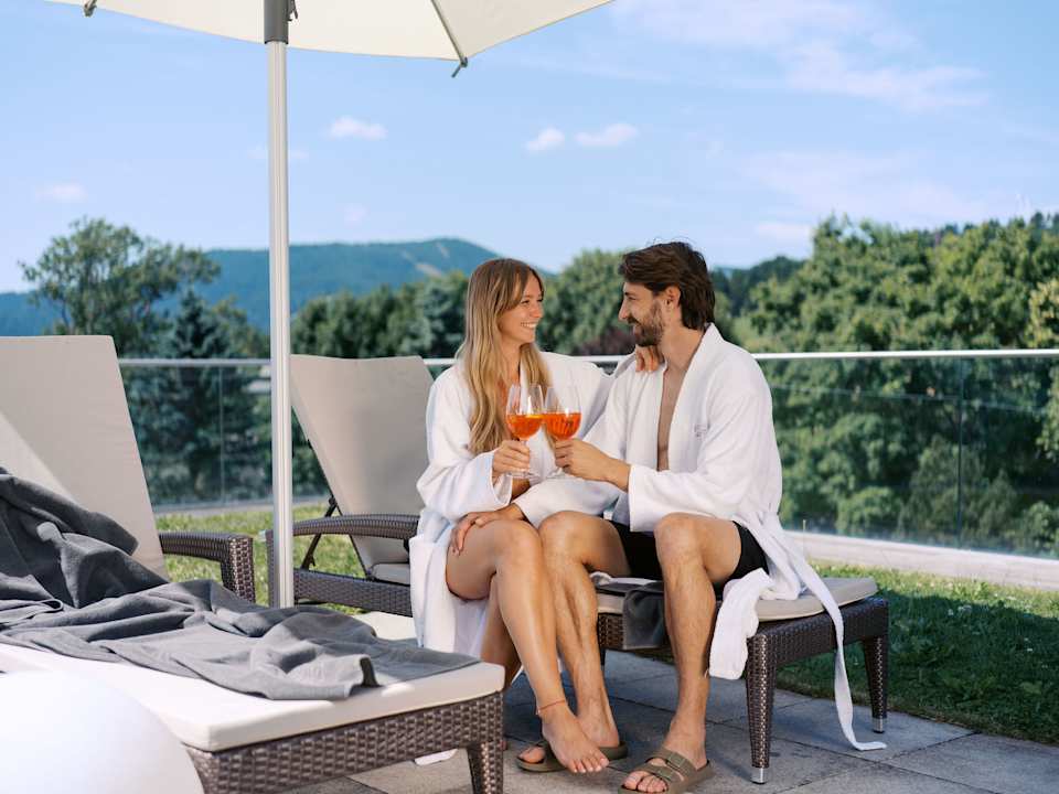 Pool Dorfhotel Fasching