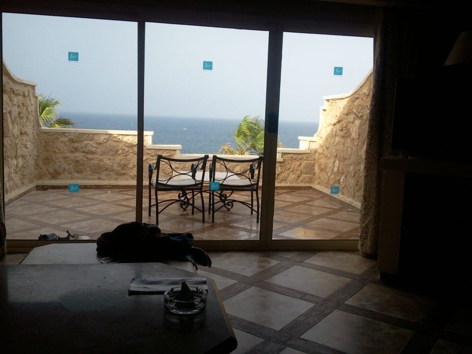 Blick vom Bett aus Pickalbatros Citadel Resort