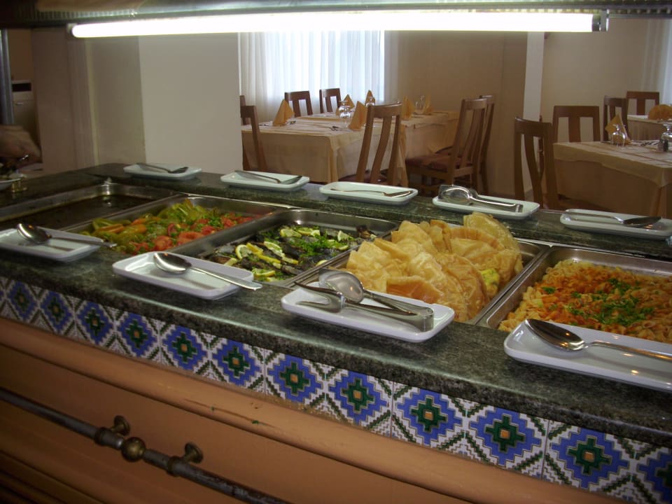 Arabisches Essen immer Mi. Hotel El Mouradi Cap Mahdia