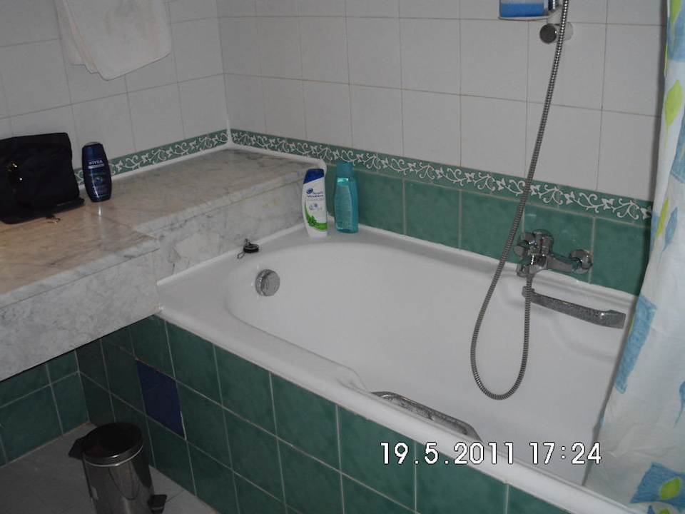 Badezimmer Hotel Nesrine