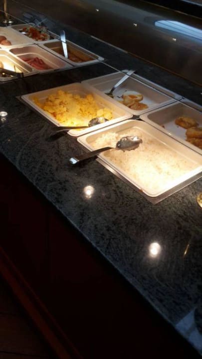 Frühstück Danubius Hotel Helia
