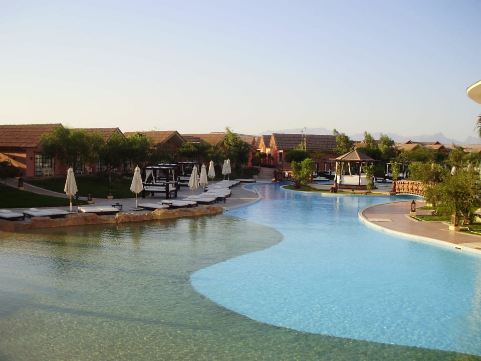 Sehr schöne Poolanlagen Pickalbatros Jungle Aqua Park Resort - Neverland Hurghada