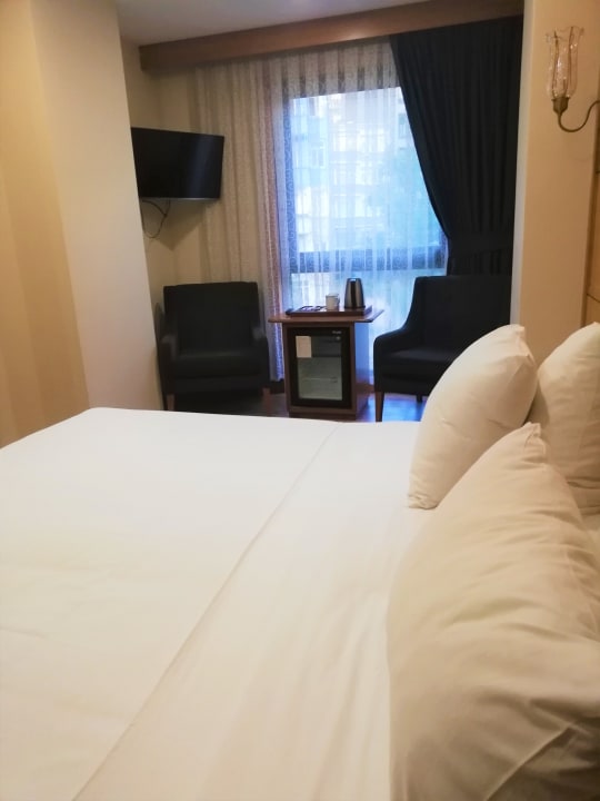 Zimmer Cumbali Plaza Hotel