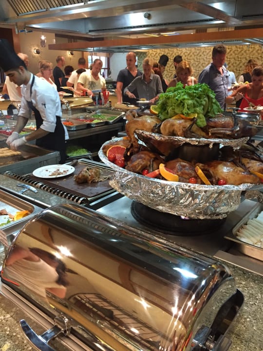 Restaurant Club Grand Aqua