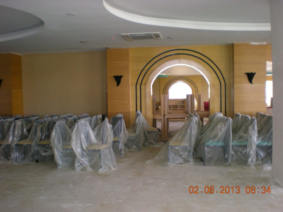 Baustelle Seaden Sea Planet Resort & Spa