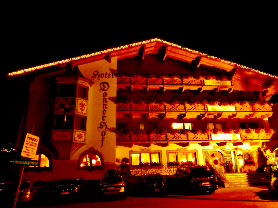 Außenansicht Hotel Donnerhof