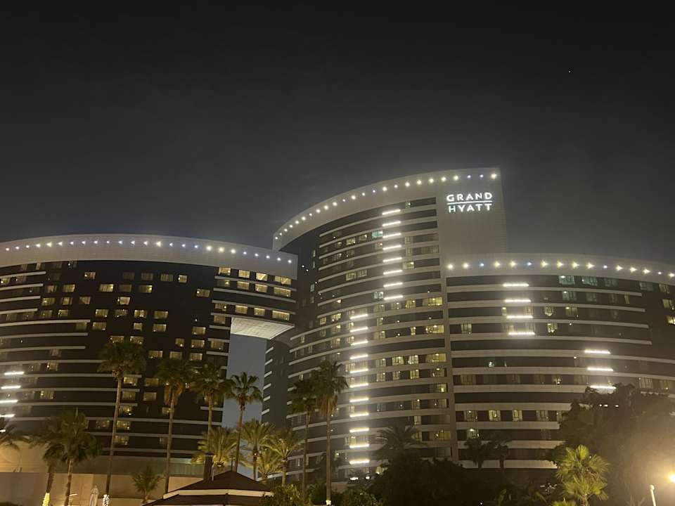 Außenansicht Grand Hyatt Dubai