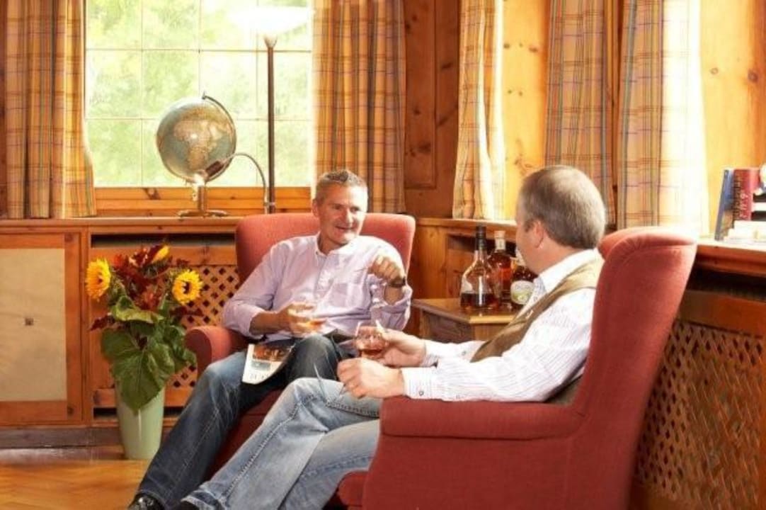 Lesezimmer Kurhotel Lauter im Park