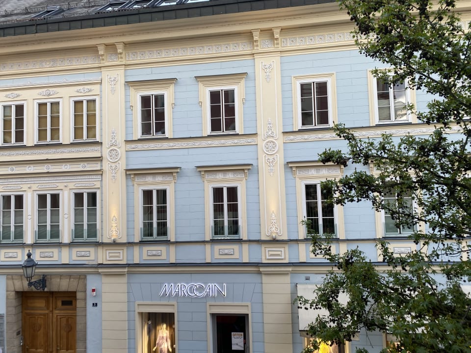 Außenansicht Garner Hotel Klagenfurt – Moser Verdino