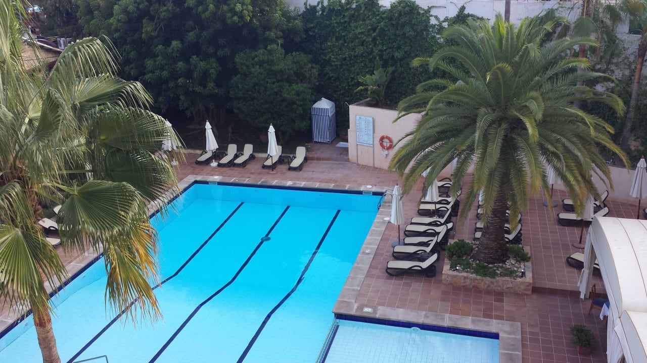 Blick vom Zimmer Roc Oberoy