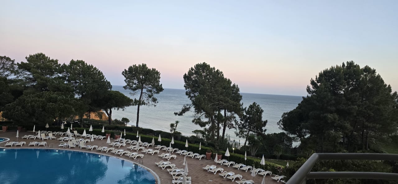 Ausblick PortoBay Falésia