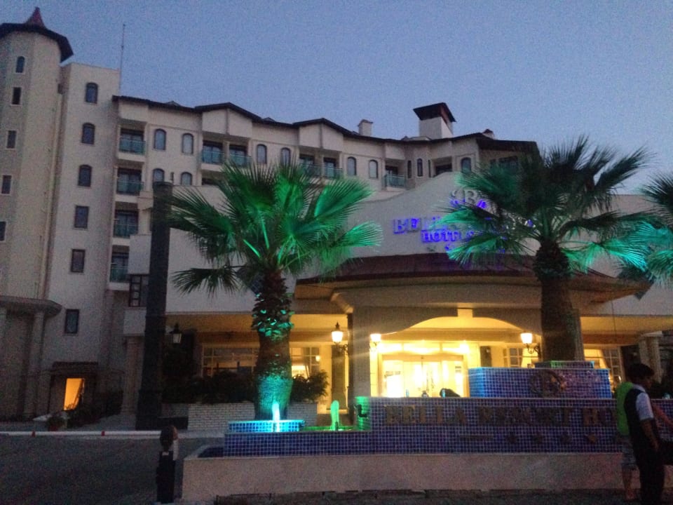 Hotel von außen Bella Resort & Spa