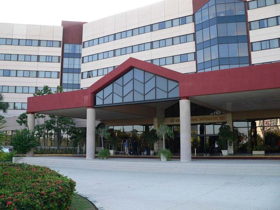 Eingangsbereich Memories Miramar Havana