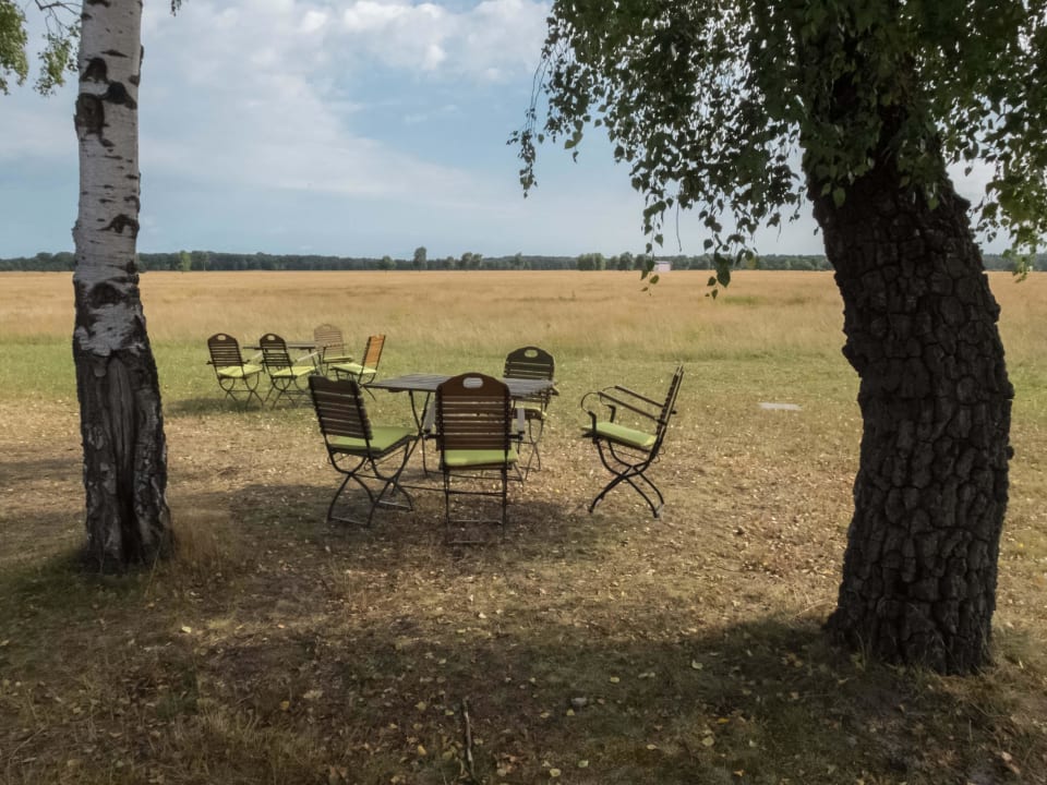 Außenbereich Restaurant HOTELCAMP REINSEHLEN