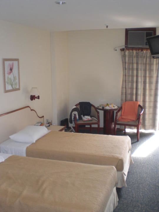 Zimmer Hotel Augustos Copacabana