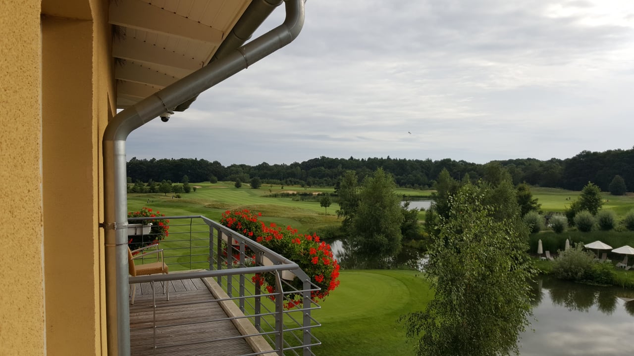 Ausblick Best Western Premier Castanea Resort Hotel