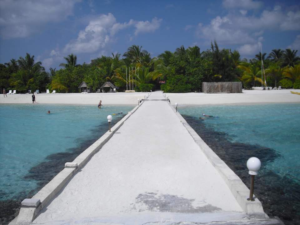 Steg Summer Island Maldives