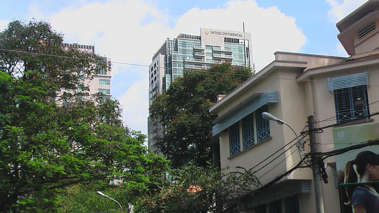 Gut sichtbar Hotel Intercontinental Asiana Saigon Residences