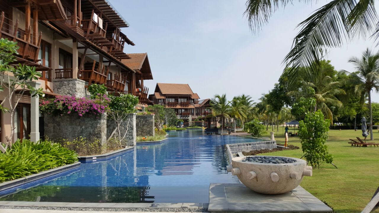 Pool Anantaya Resort & Spa Passikudah