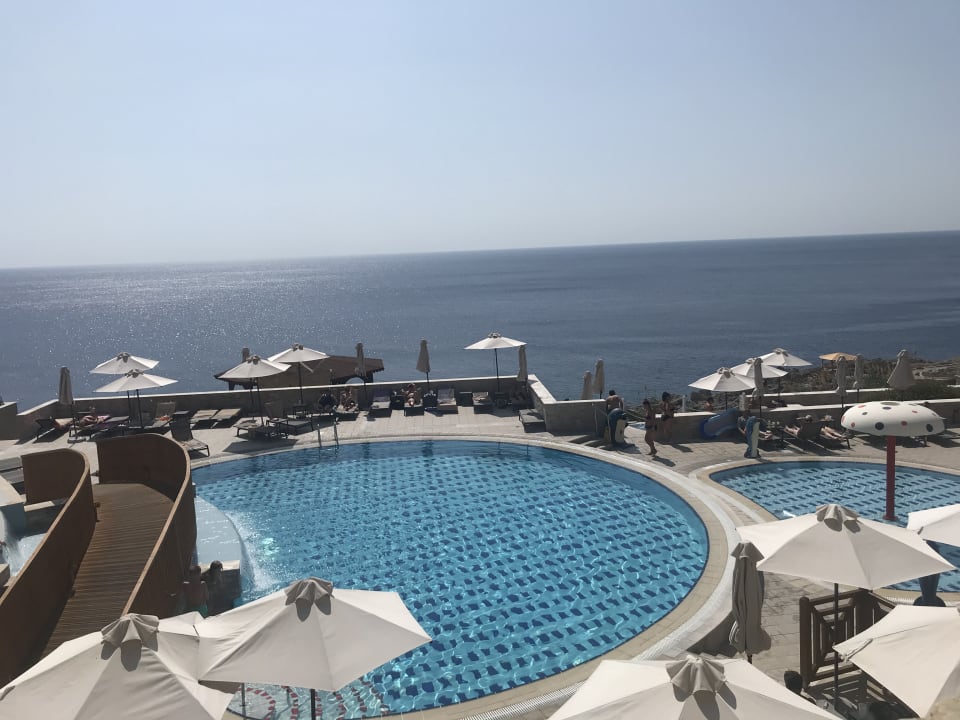 Pool Hotel Kalithea Horizon Royal