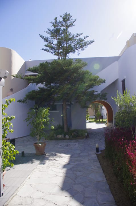 Anlage Rundgang Atlantica Marmari Beach