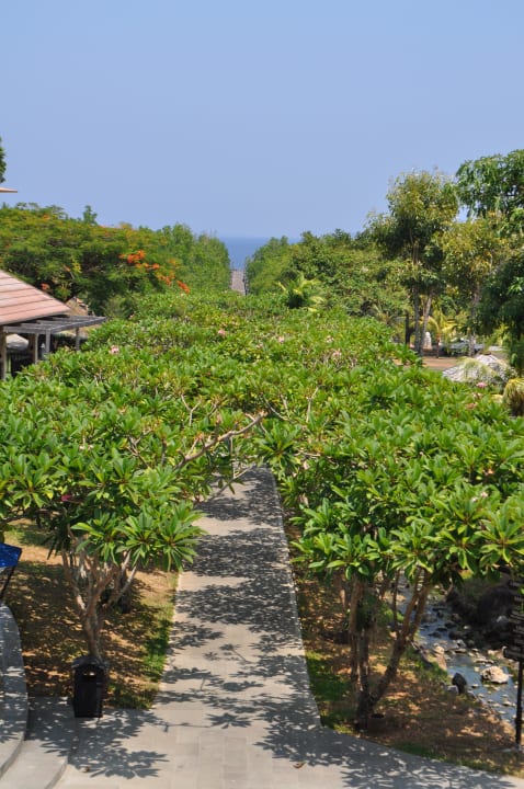 Gartenanlage Hotel Grand Luley Resort