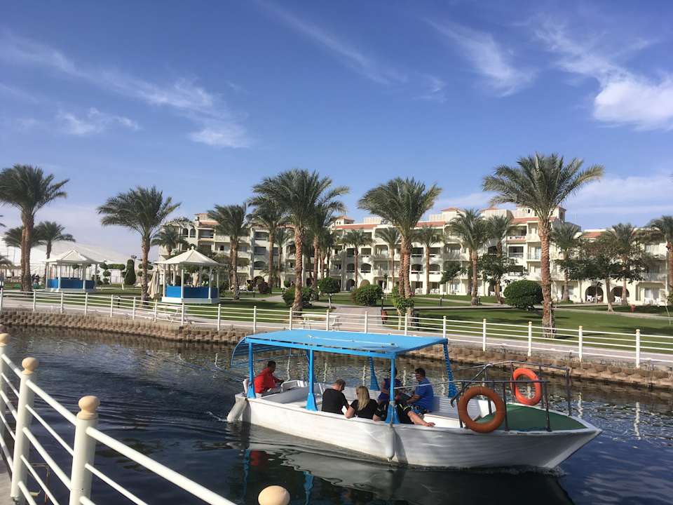 Ausblick Pickalbatros Dana Beach Resort - Hurghada