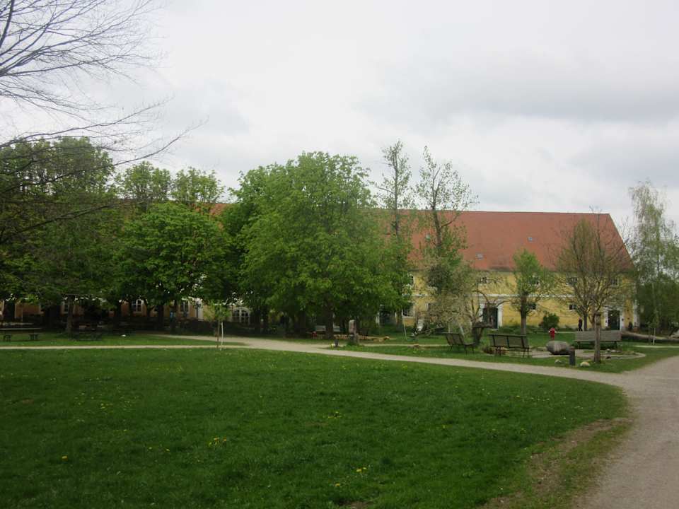 Gartenanlage Hotel Schloss Blumenthal