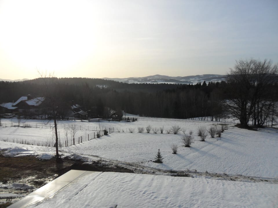 Vom Balkon 1. Bier & Wohlfühlhotel Gut Riedelsbach