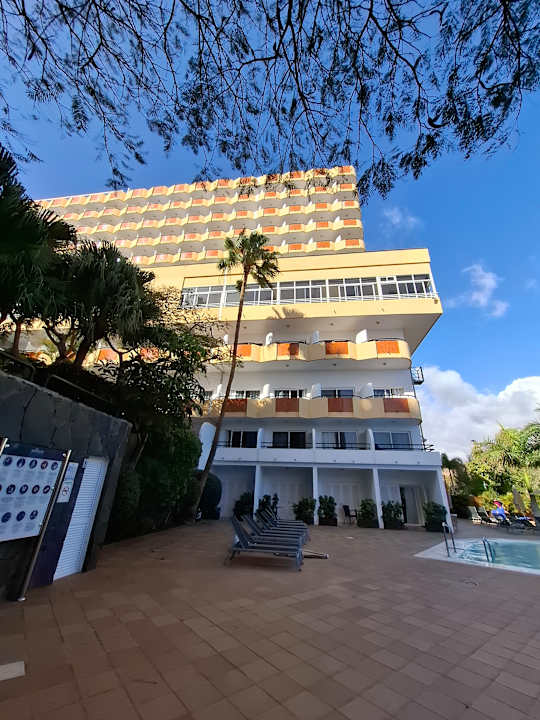 Außenansicht allsun Hotel Lucana