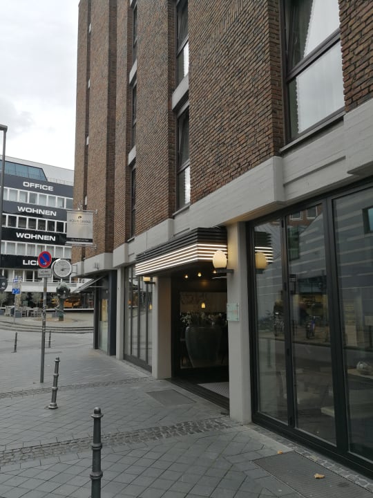 Außenansicht Hotel Aquis Grana City