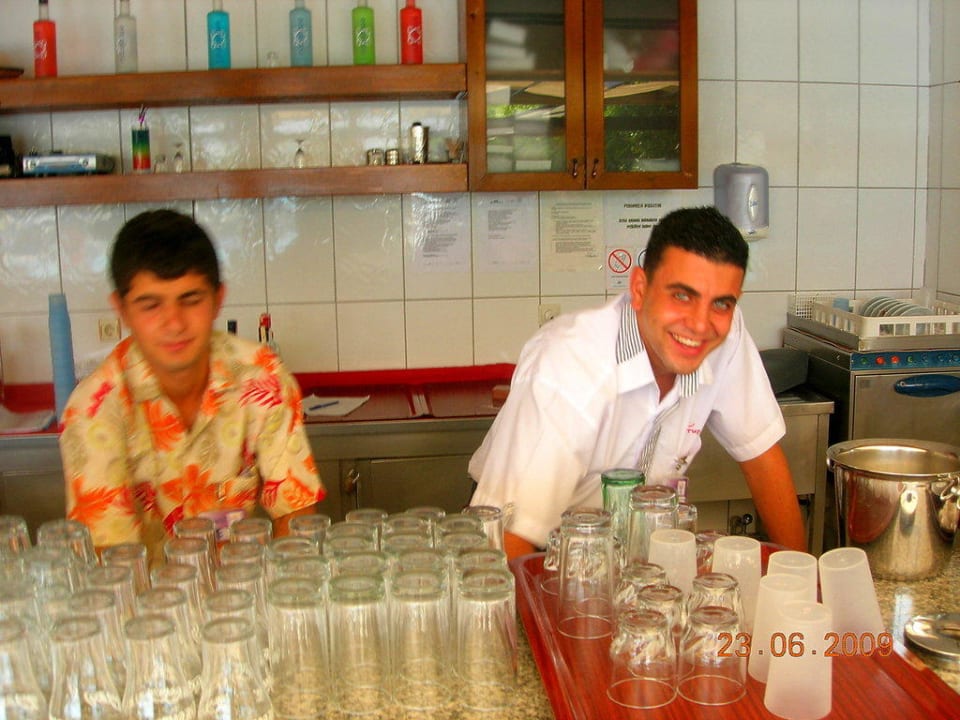 Immer nett, lustig, kinderlieb Hane Family Resort