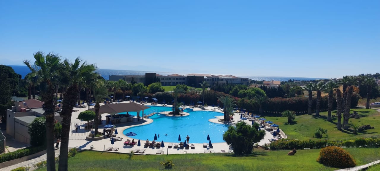 Pool Kresten Palace Hotel