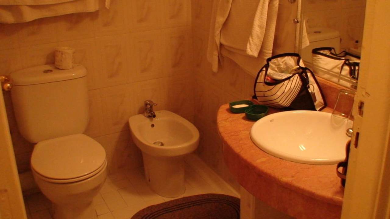 Łazienka Hotel Al Kabir