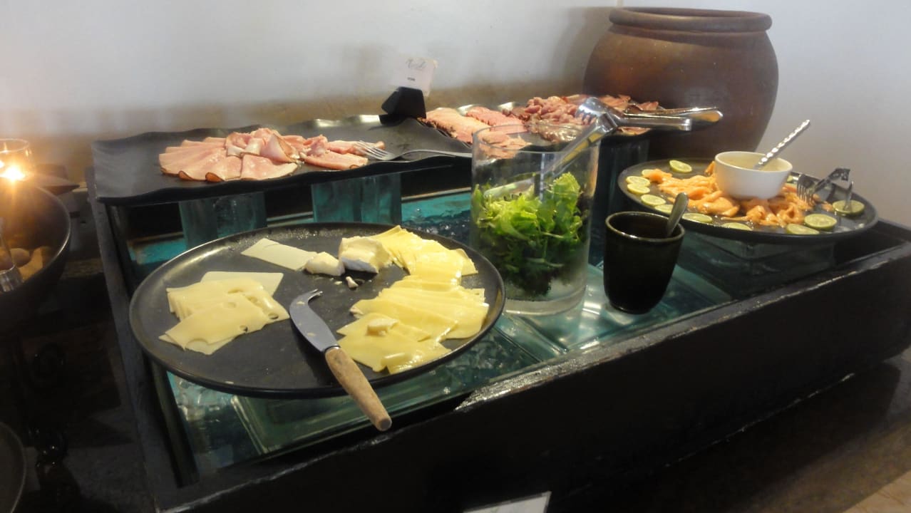 Restaurant und Büffet Mirihi Island Resort